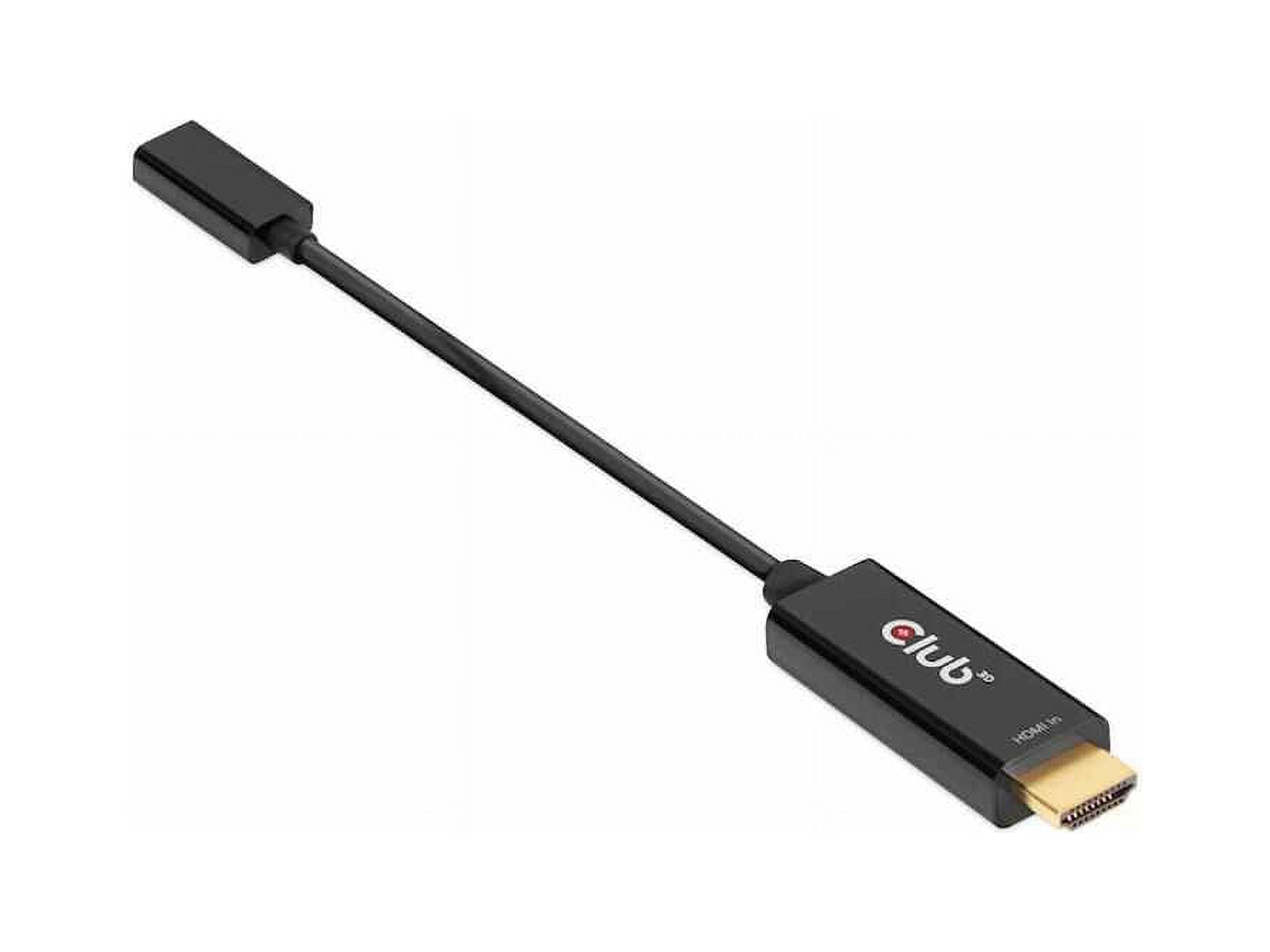 未使用　Club3D USB A to HDMI2.0 4K 60hz 未使用 Club3D USB A to HDMI2.0 4K 60hz Club 3D