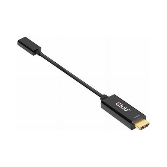 Club3D HDMI to USB Type-C 4K60Hz Active Adapter, Black