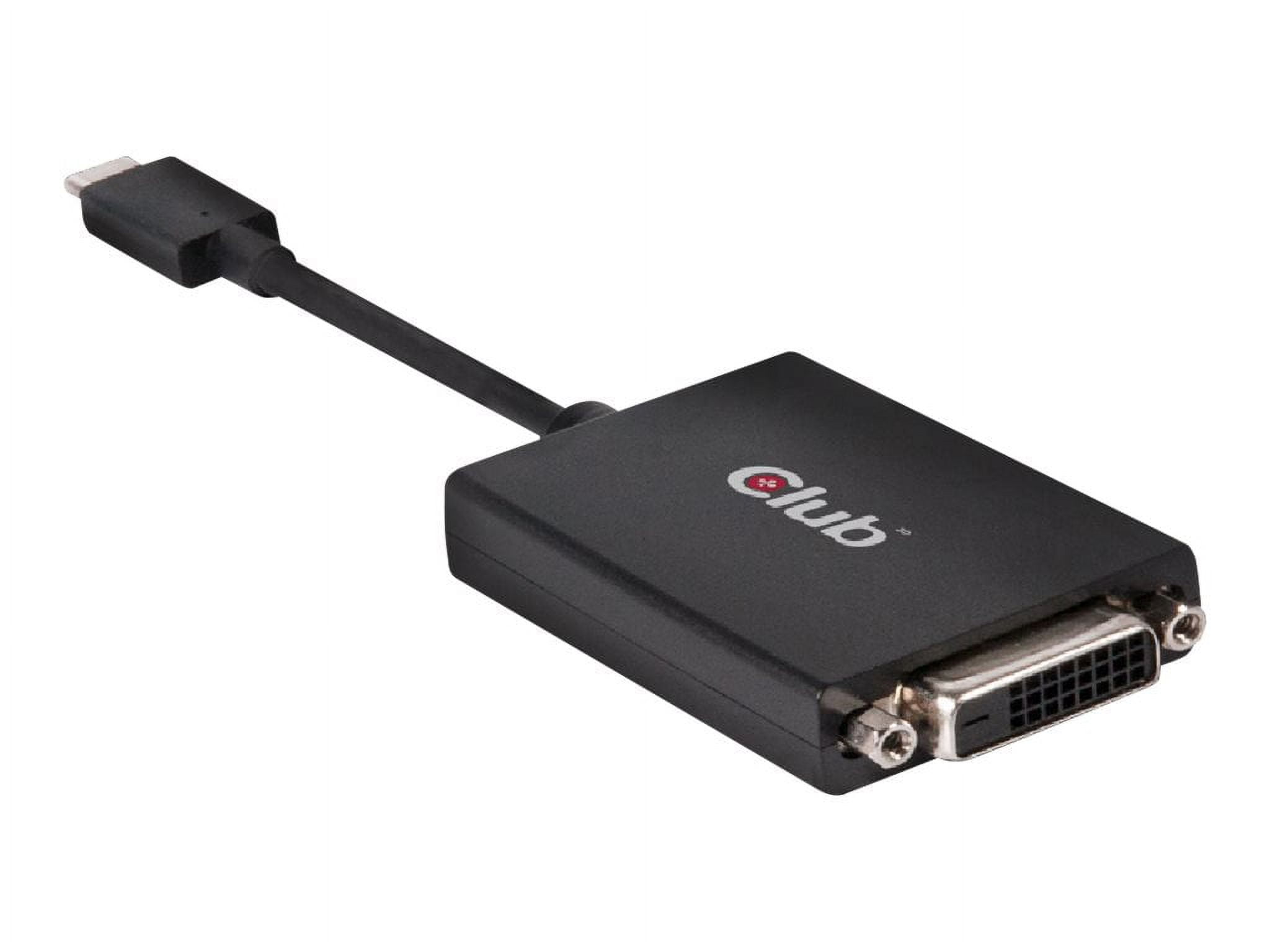 Club 3D Active Adapter External video adapter USB 3.1 DVI