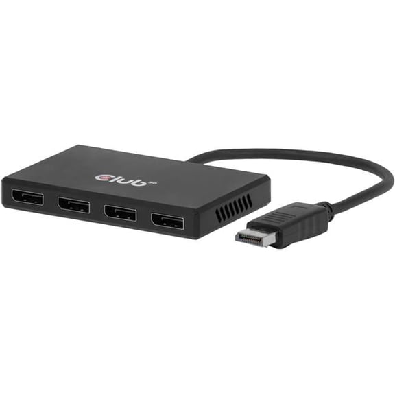 Club 3d B.v CSV-7400 The Club 3d Csv-7400 Lets You Connect Up To Four Displays From A Single Displayp