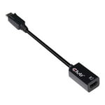 Club 3D CAC-1080 DisplayPort 1.4 to HDMI 2.0b HDR Active Adapter M/F