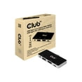 thumbnail image 1 of Club 3D CSV-1591 Type C 4-in-1 Hub to HDMI 2.0B USB A 3.5M Audio Jack, 1 of 3
