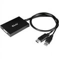thumbnail image 1 of Club 3D DisplayPort to Dual Link DVI-I Active Adapter - CAC-1010, 1 of 1