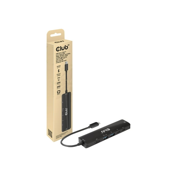 Club 3d B.v CSV-1596 Club 3d Csv-1596 Usb-c 6-in-1 Hub