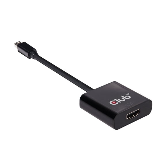 Club 3D Mini Displayport 1.2 To Hdmi 2.0 Uhd Active Adapter