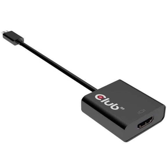Club 3D USB 3.1 Type C to HDMI 2.0 UHD 4K 60HZ Active Adapter
