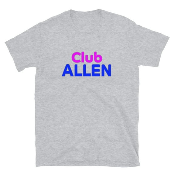 Club Aiden Family Reunion Squad First Last Name (Sport Grey, 2XL)