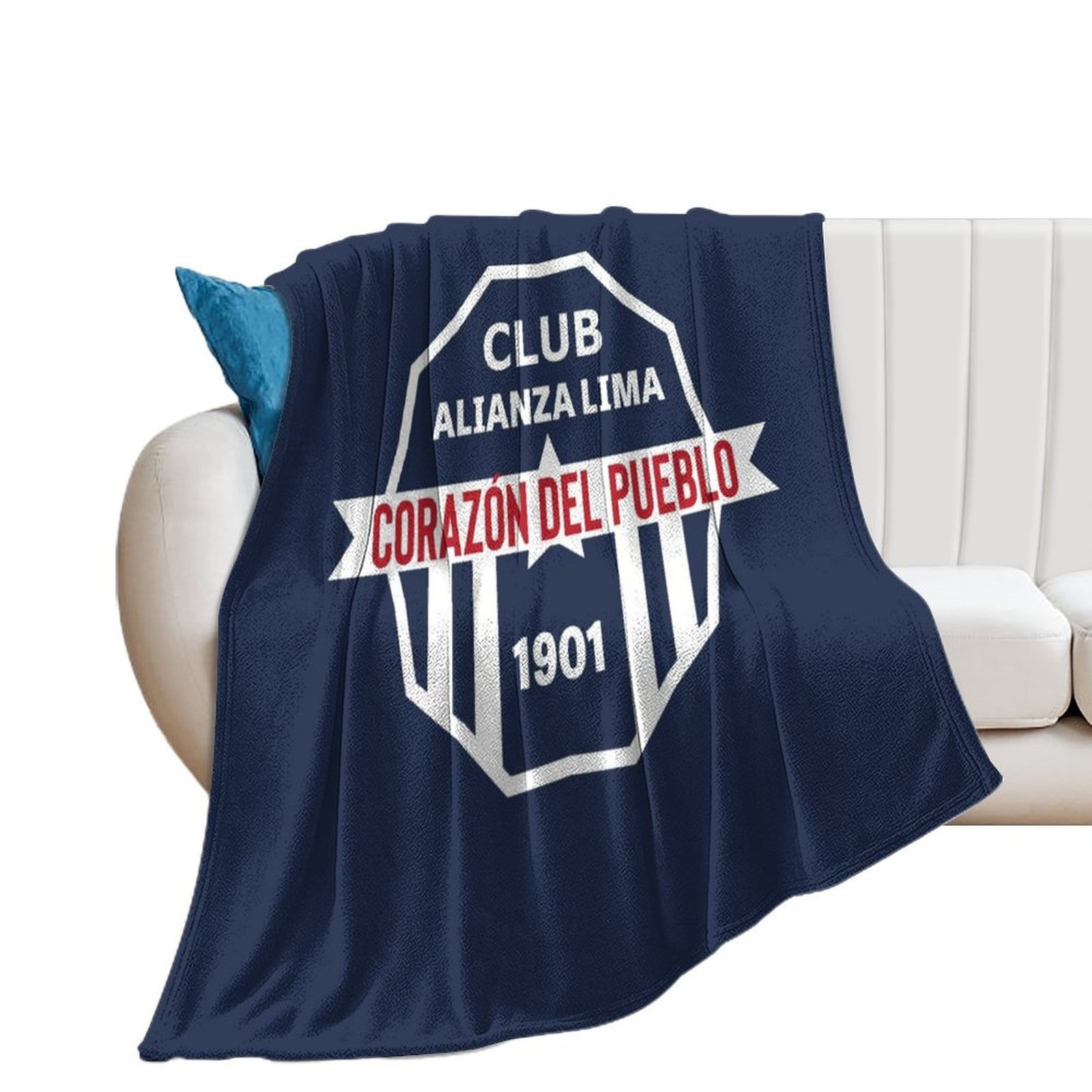 Club Alianza LIma Peru stickers Pack Throw Blanket Blankets For Bed
