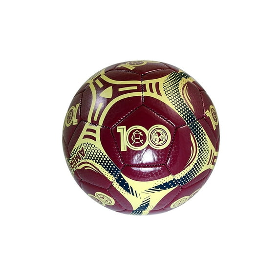 Club America 100 Year Authentic Official Licensed Soccer Ball Size 5 -02