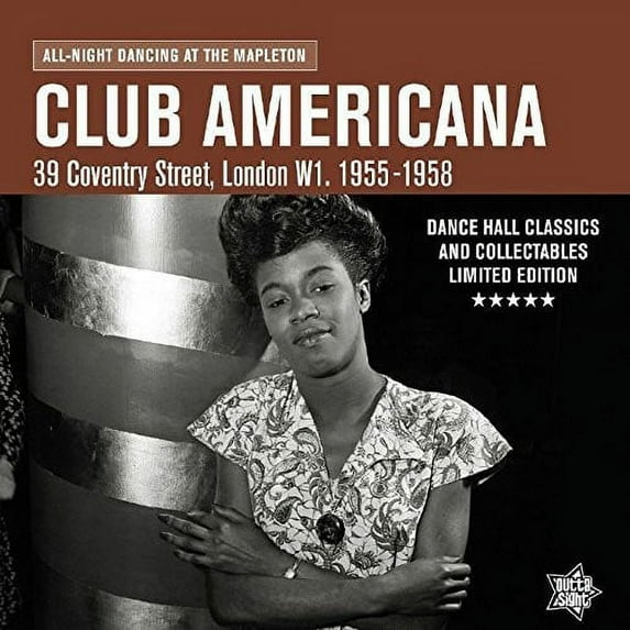 Club America: All-Night Dancing at Mapleton (Vinyl)