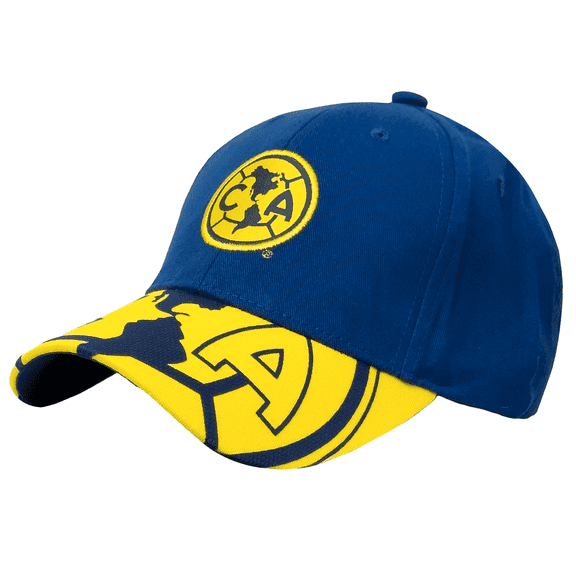 Rhinox Men's Blue Club America Sport Cotton Cap, 1 Count