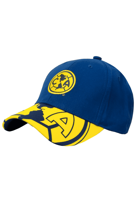Men's Blue Club America Sport Cotton Cap, 1 Count