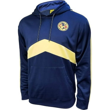 Club America Fleece Jacket Sweatshirt Official Soccer Hoodie Medium 024
