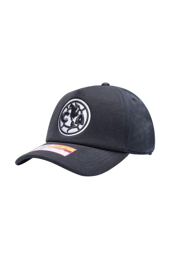 Club America Gallery Trucker Snapback Hat (Fan Ink)