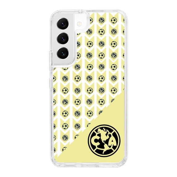 Club America HD Phone Case for Samsung Galaxy S22+ (Soccer Pattern) by Affinity Bands