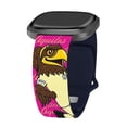 thumbnail image 1 of Club America HD Watch Band Compatible with FitBit Versa 3 & Sense (20mm Long Avi), 1 of 4