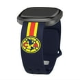 thumbnail image 1 of Club America HD Watch Band Compatible with FitBit Versa 3 & Sense (20mm Short Drop Stripe), 1 of 4