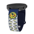 thumbnail image 1 of Club America HD Unisex Watch Band for Samsung Galaxy Watch (20mm Short Zig Zag) by Affinity Bands, 1 of 3
