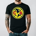 thumbnail image 1 of Club America Las Aguilas Soccer Futbol Mexico T-shirt up to size 5XL, 1 of 2
