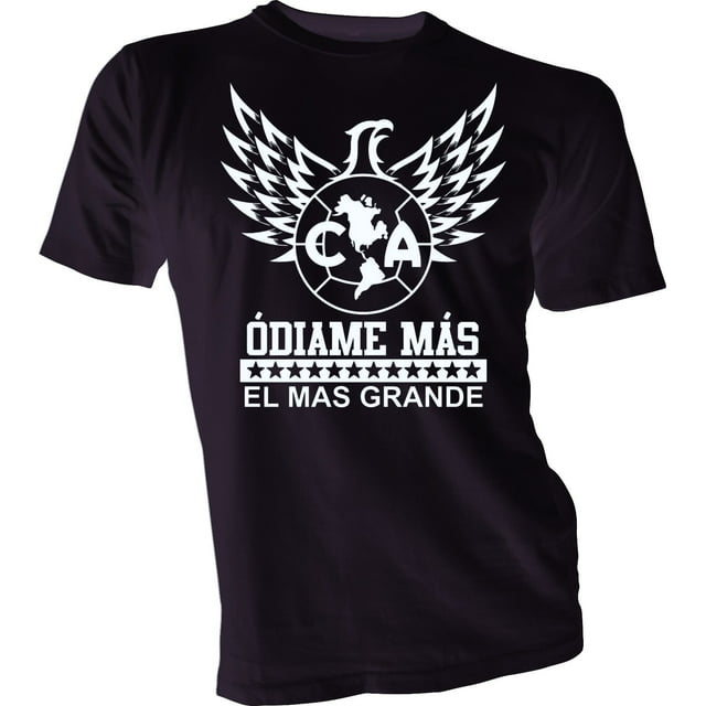 Club America Mexico Aguilas Camiseta Soccer t Shirt Odiame Mas El Mas