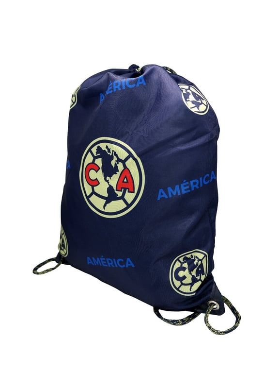 Club America Official Drawstring Gym Soccer Cinch Bag 04