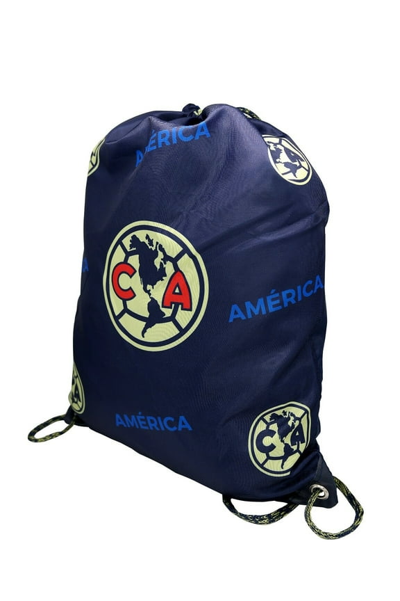 Club America Official Drawstring Gym Soccer Cinch Bag 04