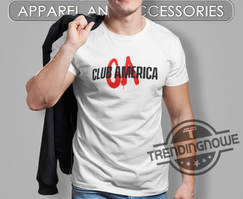 Club america championship shirt sales