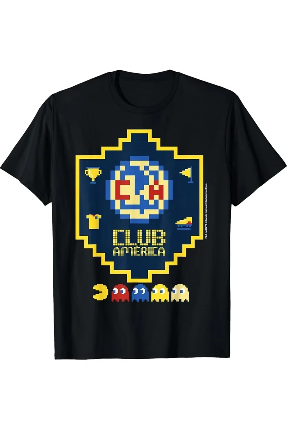 Club America x PAC-MAN 04 T-Shirt