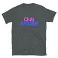 thumbnail image 1 of Club Ayden Family Reunion Squad First Last Name (Dark Heather, XL), 1 of 2