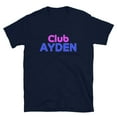 thumbnail image 1 of Club Ayden Family Reunion Squad First Last Name (Navy, XL), 1 of 2