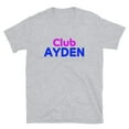 thumbnail image 1 of Club Ayden Family Reunion Squad First Last Name (Sport Grey, XL), 1 of 2
