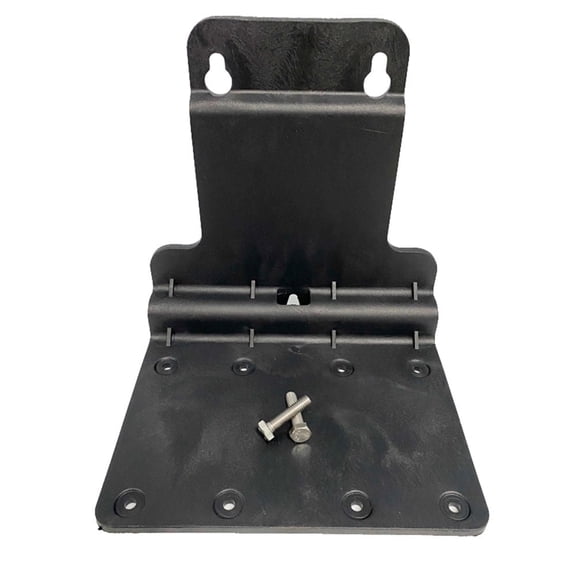 Club Clean Mounting Bracket for Club Car Precedent Golf Carts  Ball and Club Washer Bracket