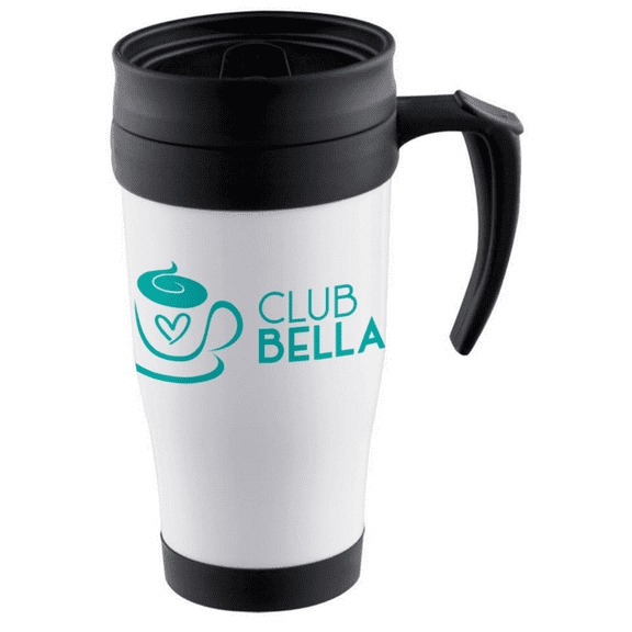 Club Bella 16 ounce Insulated Travel Cup by Bariatric Eating