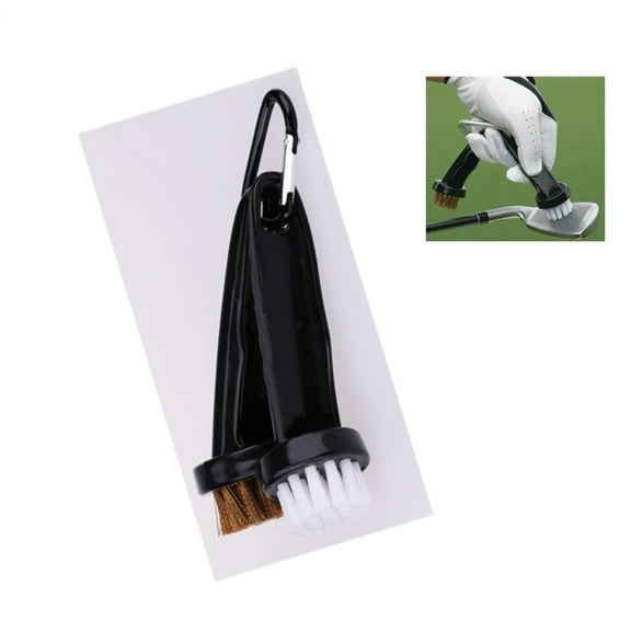 CIMAXIC wire brushes Golf Club Brush Assorted Color for Shoe Cleaning 1Set