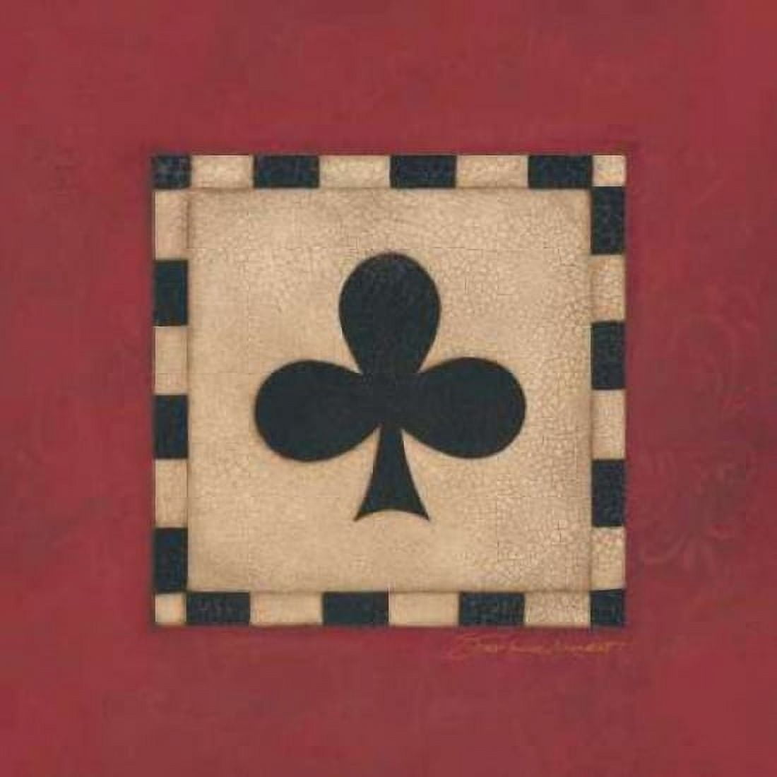 Club Canvas Art - Stephanie Marrott (24 x 24)