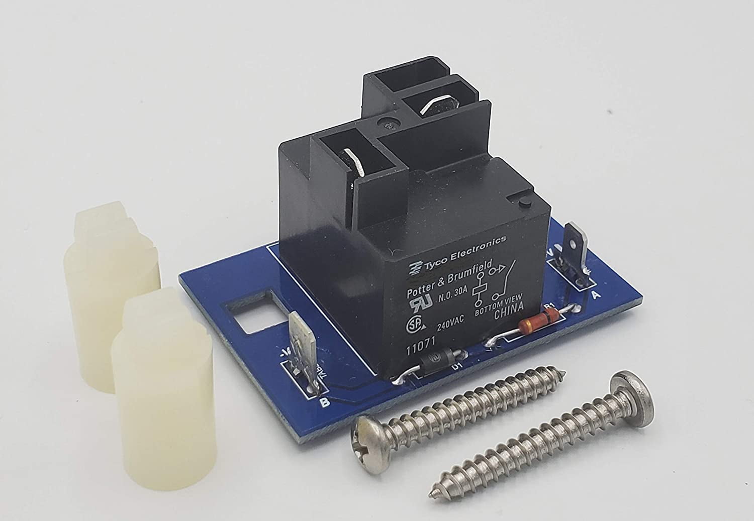Club Car PowerDrive 3 Charger Upgrade Kit - 50 Amp Relay Board & Rectifier, Lifetime Warranty