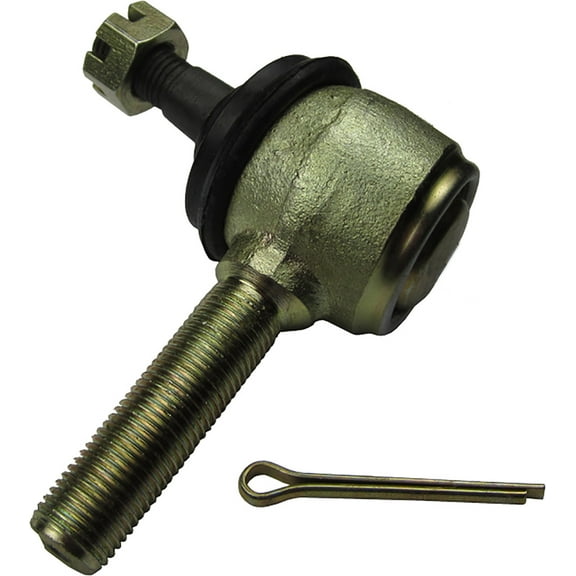 Club Car DS 1976-Up Driver Side Tie Rod End (Left Thread) Golf Cart Steering