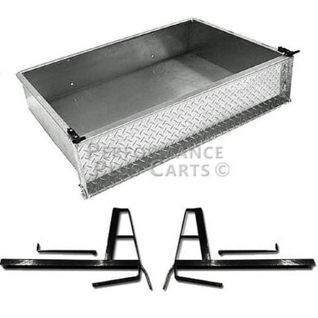 Club Car DS 2000.5 Up Golf Cart Aluminum Diamond Plate Utility Cargo