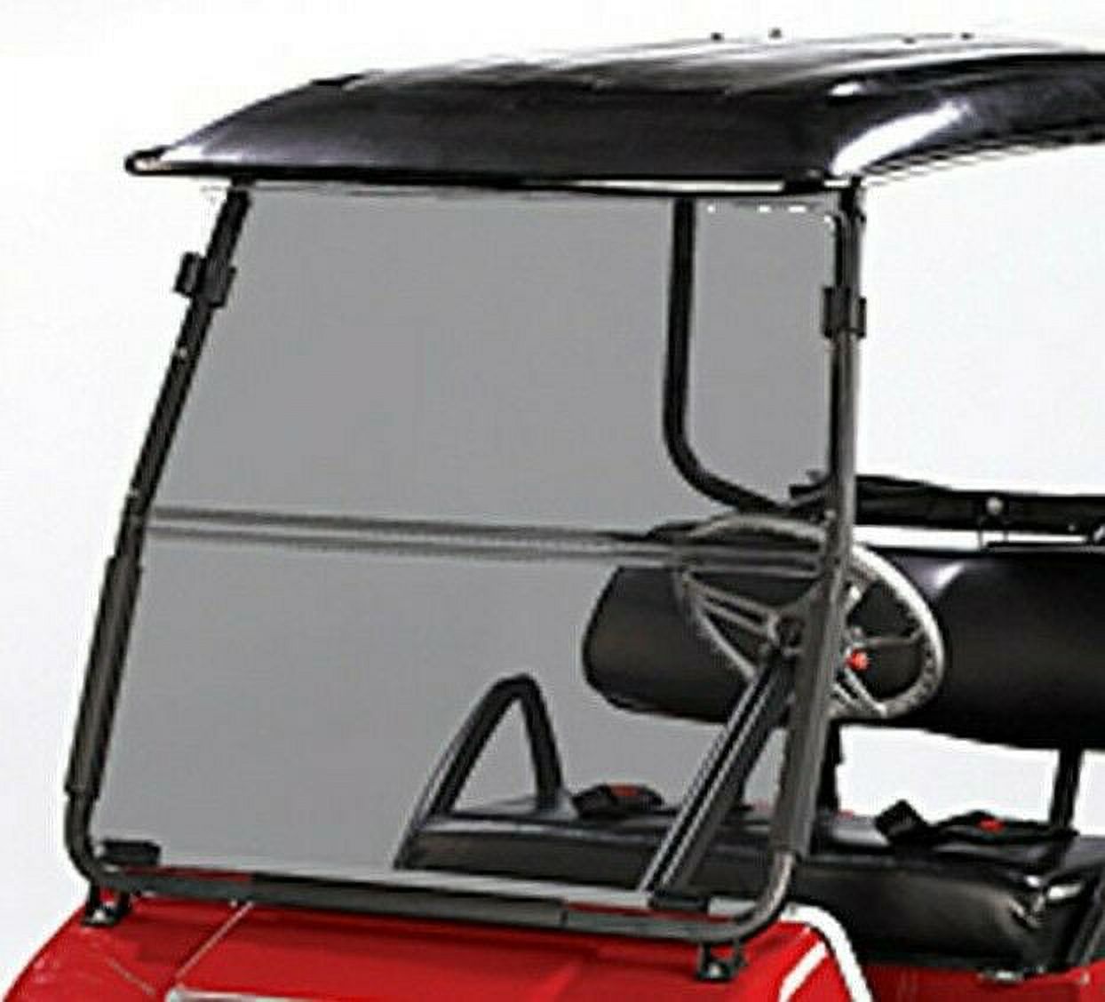 Club Car DS (2000.5Up) Tinted Impact Modified Fold Down Golf Cart