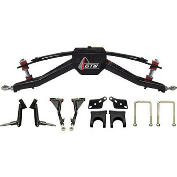 Club Car DS 6" Double A-Arm Golf Cart Lift Kit (Fits 2004.5 and Up, Gas or Electric)