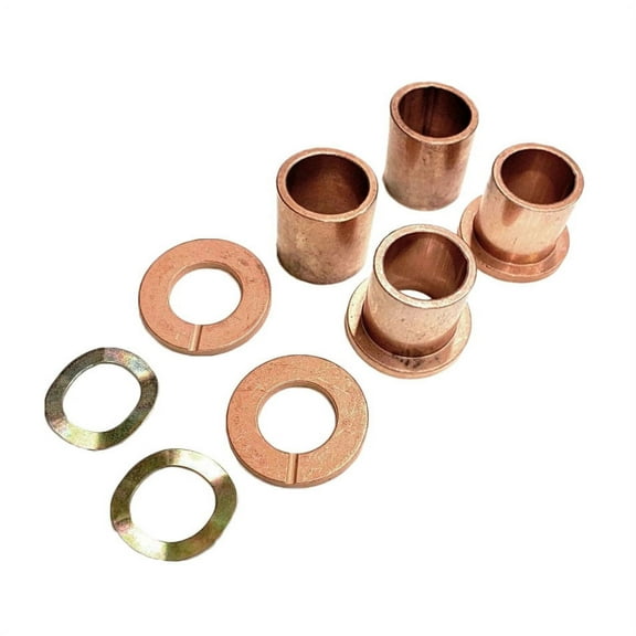 Club Car DS Golf Cart King Pin / Spindle Bronze Bushing kit Fits 1981-up models