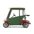 thumbnail image 1 of Club Car DS Golf Cart PRO-TOURING Sunbrella Track Enclosure - Green, 1 of 2