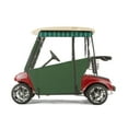 thumbnail image 1 of Club Car DS Golf Cart PRO-TOURING Sunbrella Track Enclosure - Green, 1 of 2