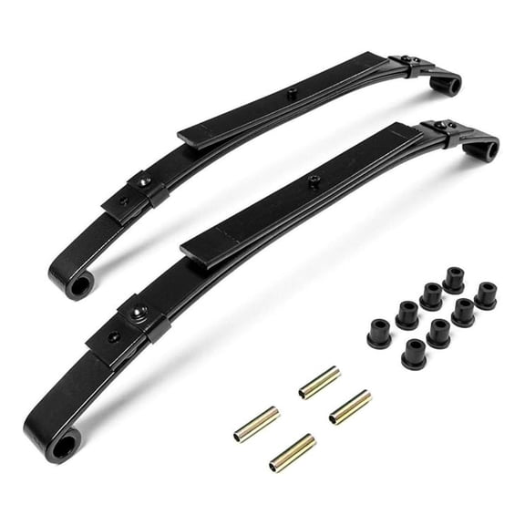 Club Car DS Golf Cart Rear Leaf | Heavy Duty Rear Leaf Spring Set | Compatible with 1982-Up Models