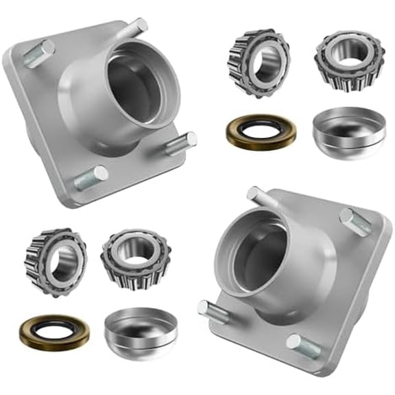 Club Car DS Hub Kit,Club Car Front Wheel Hub and Bearings Seals, Fit for 1981-2003 Club Car DS Golf Cart, Replace OEM# 1011892 11011102 1011153 1011889 1011894$$Sport & Recreation Other