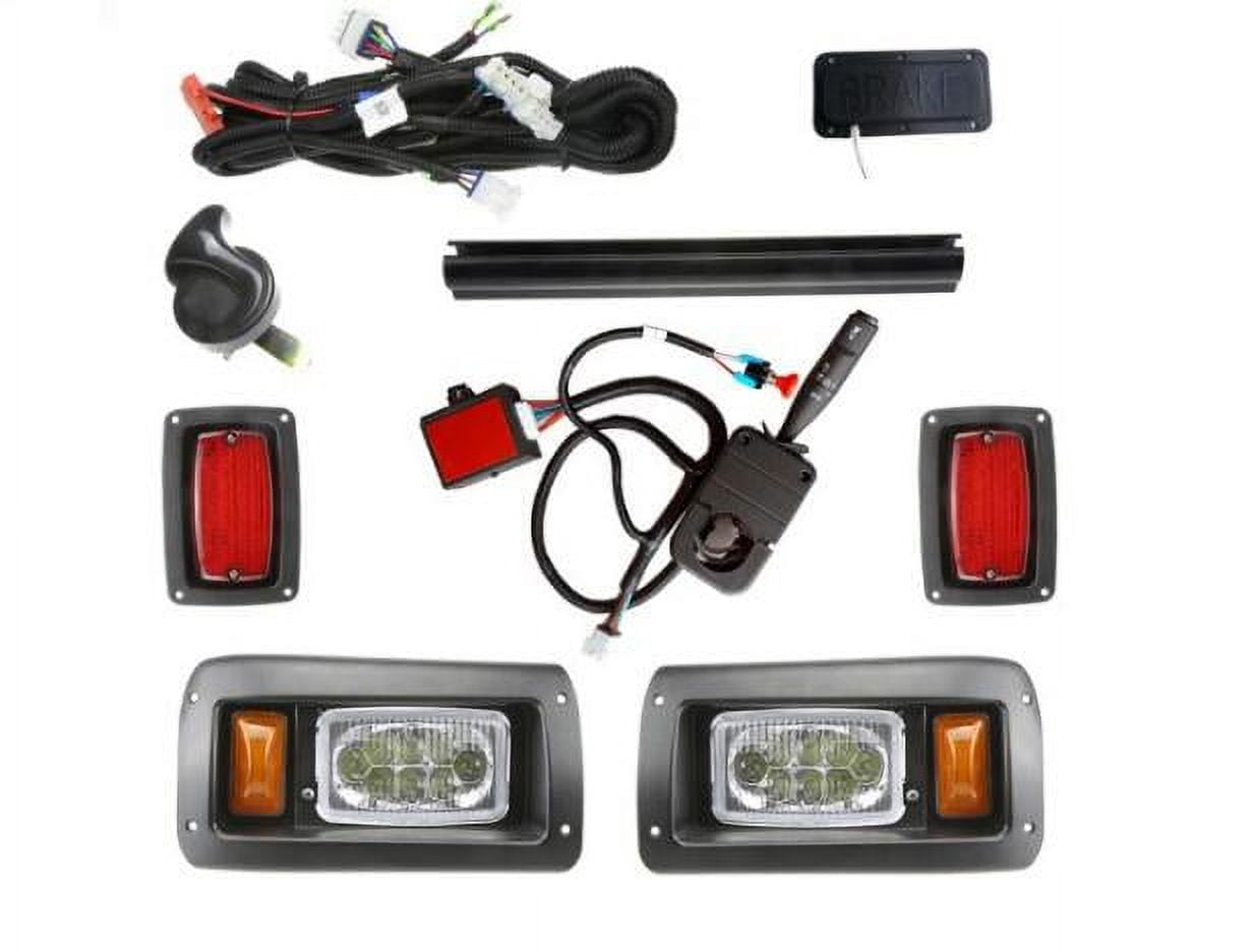 Club Car DS Super Deluxe High and Low Beam LED Light Kit