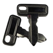 club car ds/precedent 1982+ gas/electric golf cart replacement ignition key2