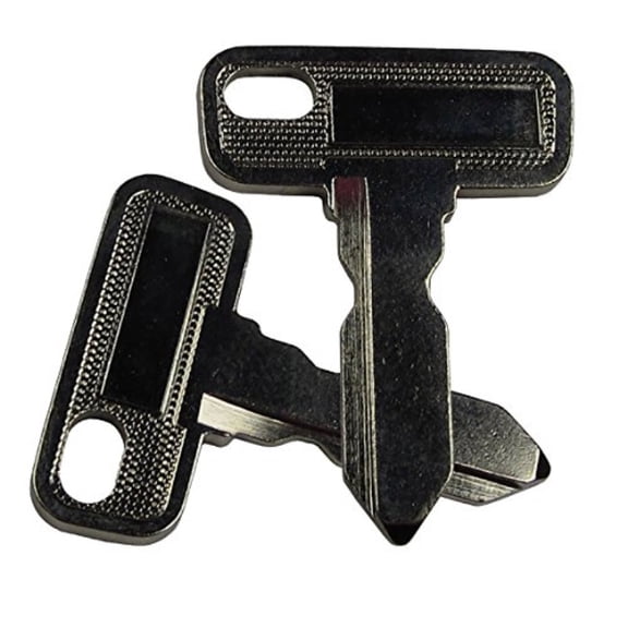 club car ds/precedent (1982+) gas/electric golf cart replacement ignition key(2)