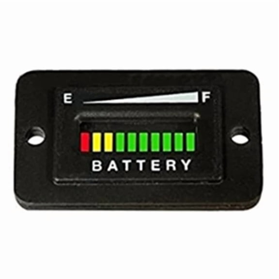 Club Car LED 48V Battery Indicator Gauge for Golf Cart 1 Count