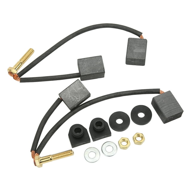 Club Car Motor Brush Kit 102187101 Plug and Play Replacement for EZGO